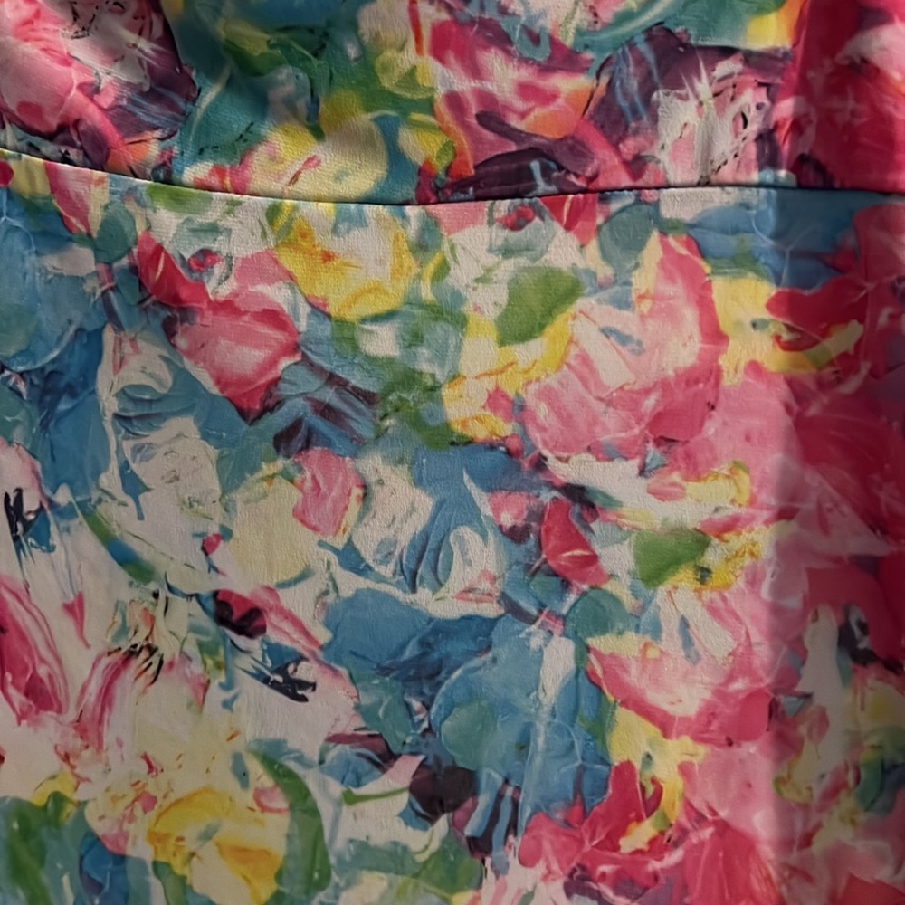 NWT Lularoe azure 2XL skirt - Picture 3 of 5